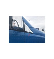 VW Crafter Krom Kelebek Cam Nikelajı 2006-2016 P.Çelik