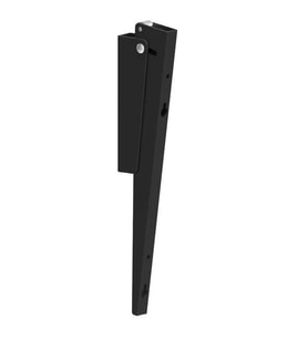 Katlanır Duvar Masa Ayağı 45cm Beyaz