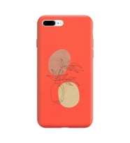Turuncu Lansman Kılıf iPhone 8 Plus