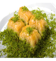 Fıstıklı Baklava 1 Kg ( Glikozsuz )-(Siirt Doğal Gıda'dan Günlük Taze GÜNLÜK SEVK)