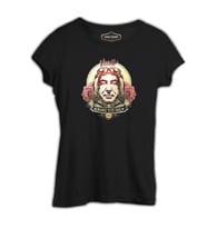 Vecihi Siyah Kadın Tshirt