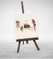 BK Gift Kişiye Özel Mesleki Veteriner Hekim Şovaleli Doğal Taş  5