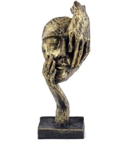 Görmedim Figürlü Mask Biblo