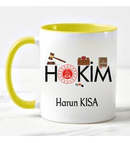 Hakim Kupa Bardağı Sarı