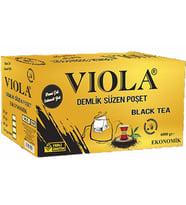 Viola Çay 6Kg - 20gr X 300 Adet Süzme Demleme Poşet Çay Demlik