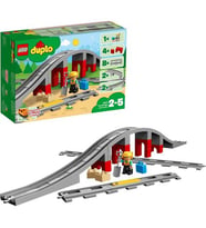 LEGO Duplo 10872 Train Bridge and Tracks
