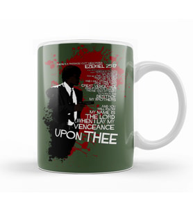 Pulp Fiction My Name İs The Lord Kupa Bardak Porselen
