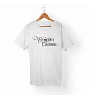Vampire Diaries Beyaz Tişört