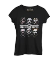Rammstein - Sehnsucht Grup Siyah Bayan Tshirt