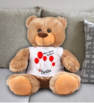 Kişiye Özel Doğum Günü Temalı Peluş Ayıcık 40 Cm 81959