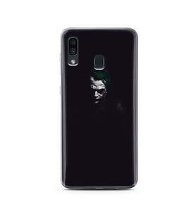 Joker Tasarım Süper Şeffaf Silikon Telefon Kılıfı Samsung A30