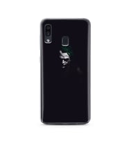 Joker Tasarım Süper Şeffaf Silikon Telefon Kılıfı Samsung A30