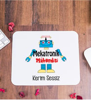 Mekatronik Mühendisi Mouse Pad