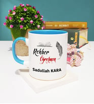 Rehber Öğretmen Kupa Bardak Mavi