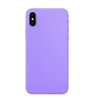 BİKAPAK ECO SENSE IPHONE X/XS LİLA KAPAK