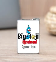 Biyoloji Öğretmeni İsme Özel Çakmak