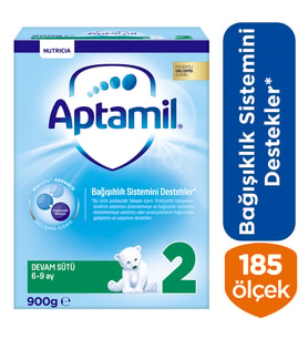 Aptamil 2 Bebek Maması 6-9 Ay 900 Gram