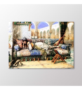 Arty Tablo Rehavet 1888 Tablo (Karışık)