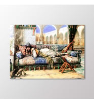Arty Tablo Rehavet 1888 Tablo (Karışık)