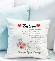 Baba Yastığı Kişiye Özel