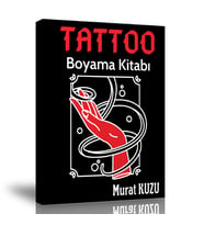 Tattoo Boyama Kitabı