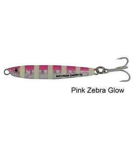 Savage Gear 3D Slim Minnow 5Gr 4.6Cm Jig Yem PİNK ZEBRA GLOW