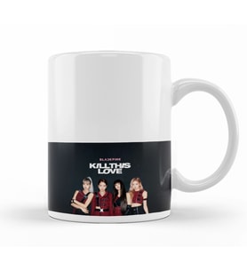 Kill This Love Blackpink Kupa Bardak Porselen