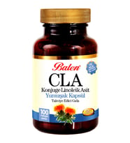 Balen CLA (KONJUGE LİNOLEİK ASİT) YUMUŞAK KAPSÜL