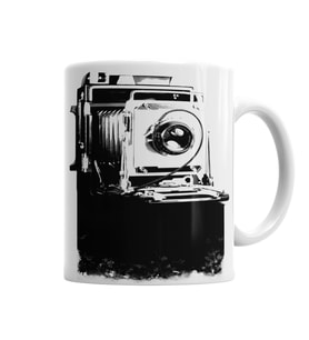 PhotoInk Foto Fotograf Kupa Bardak Porselen