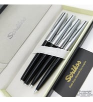 Scrikss 78 4'lü Set Siyah  Dolma Kalem + Roller Kalem + Tükenmez Kalem + Versatil Kalem Seti  Scrikss 53C  İsme Özel Kalem  Hediye Kalem