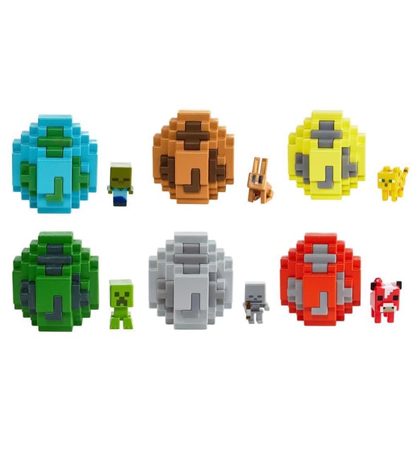 FMC85 Minecraft Spawn Egg Sürpriz Paket