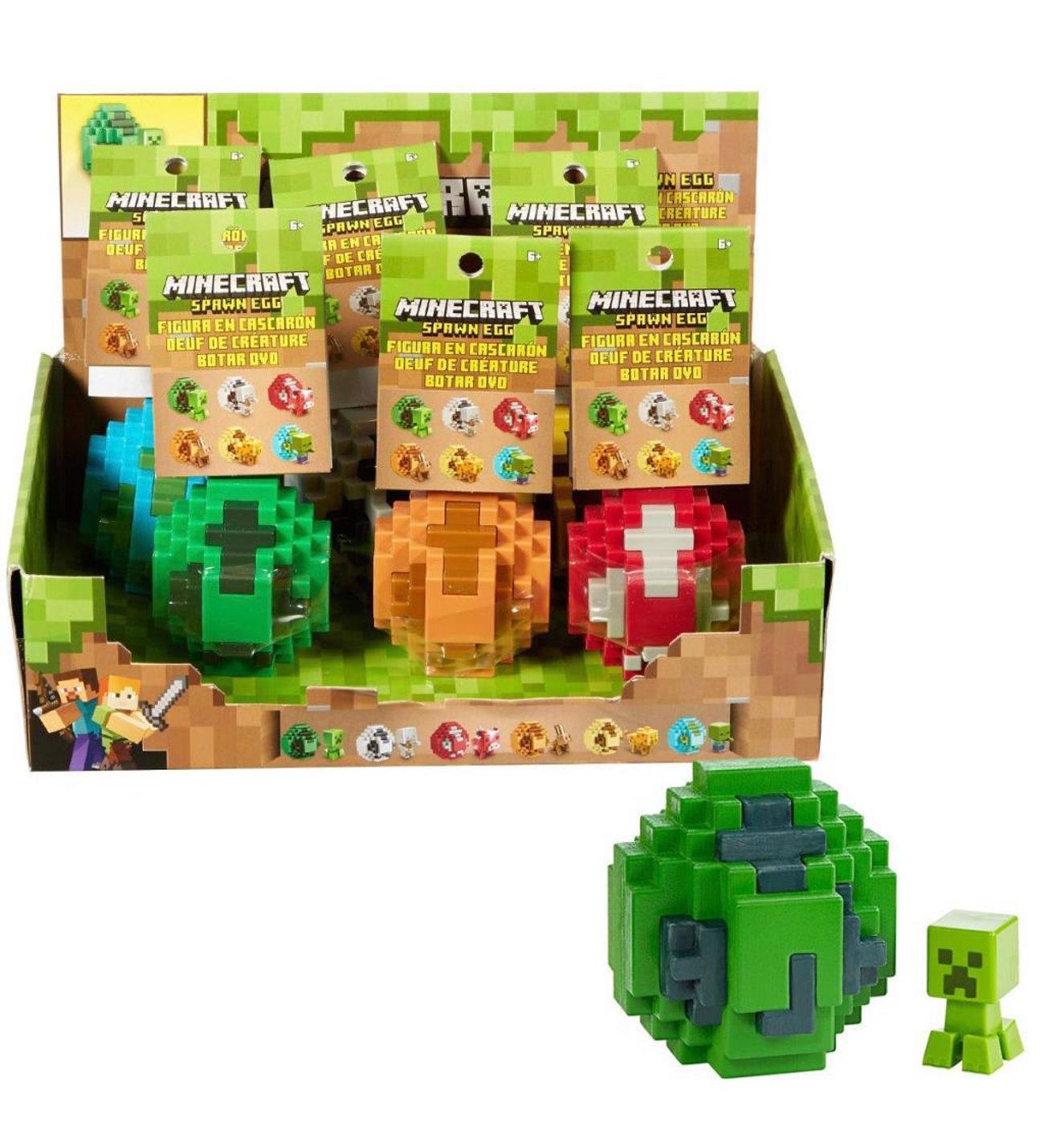 FMC85 Minecraft Spawn Egg Sürpriz Paket
