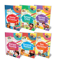 Hikayeli - Örnekli Korsan Maceraları Boyama Kitabı Serisi