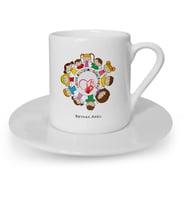 BK Gift Kişiye Özel Çocuk Gelişimi Öğretmeni Türk Kahvesi Fincanı  1