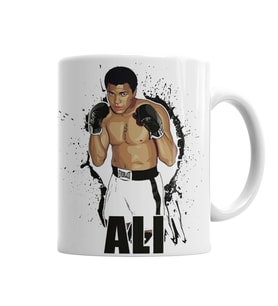 Muhammed Ali Kupa Bardak  Porselen