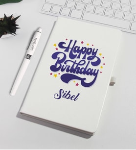 Kişiye Özel Defter Kalem Set 93098