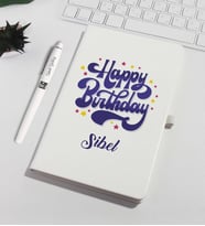 Kişiye Özel Defter Kalem Set 93098