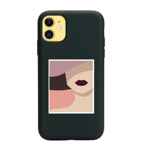 Siyah Lansman Kılıf iPhone 11