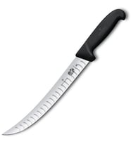 Victorinox 5.7223.25D Flut Ağız Dual Grip Fibrox Kasap Bıçağı 25 cm