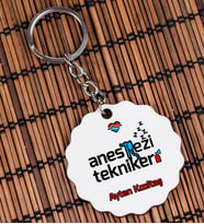 Anestezi Teknikeri Anahtarlık