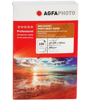 Agfaphoto Fotoğraf Kağıdı (10X15) Inkjet Kağıt Parlak