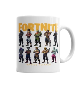 Fortnite Battle Royale Skins Kupa Bardak Porselen