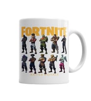 Fortnite Battle Royale Skins Kupa Bardak Porselen