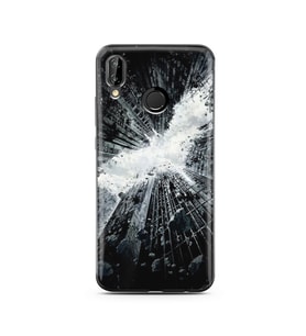 Gökdelen Tasarım Süper Şeffaf Silikon Telefon Kılıfı Huawei P20 Lite 