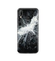 Gökdelen Tasarım Süper Şeffaf Silikon Telefon Kılıfı Huawei P20 Lite 