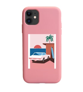 Pudra Lansman Kılıf iPhone 11