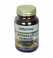 Aksuvital Shiffa Home Köpek Balığı Kıkırdağı Diyet Takviyesi 900 Mg x 60 Kapsül