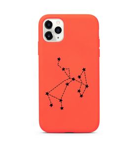 Yay Burcu (Sagitario) Yıldız Haritası Tasarımlı Kılıf iPhone 11 Pro Max