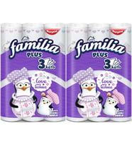Familia Kağıt Havlu Plus Desenli 24 Lü Pk (3 Katlı) (2Pk*12) Love My Home