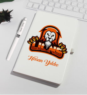 Kişiye Özel Defter Kalem Set 93092